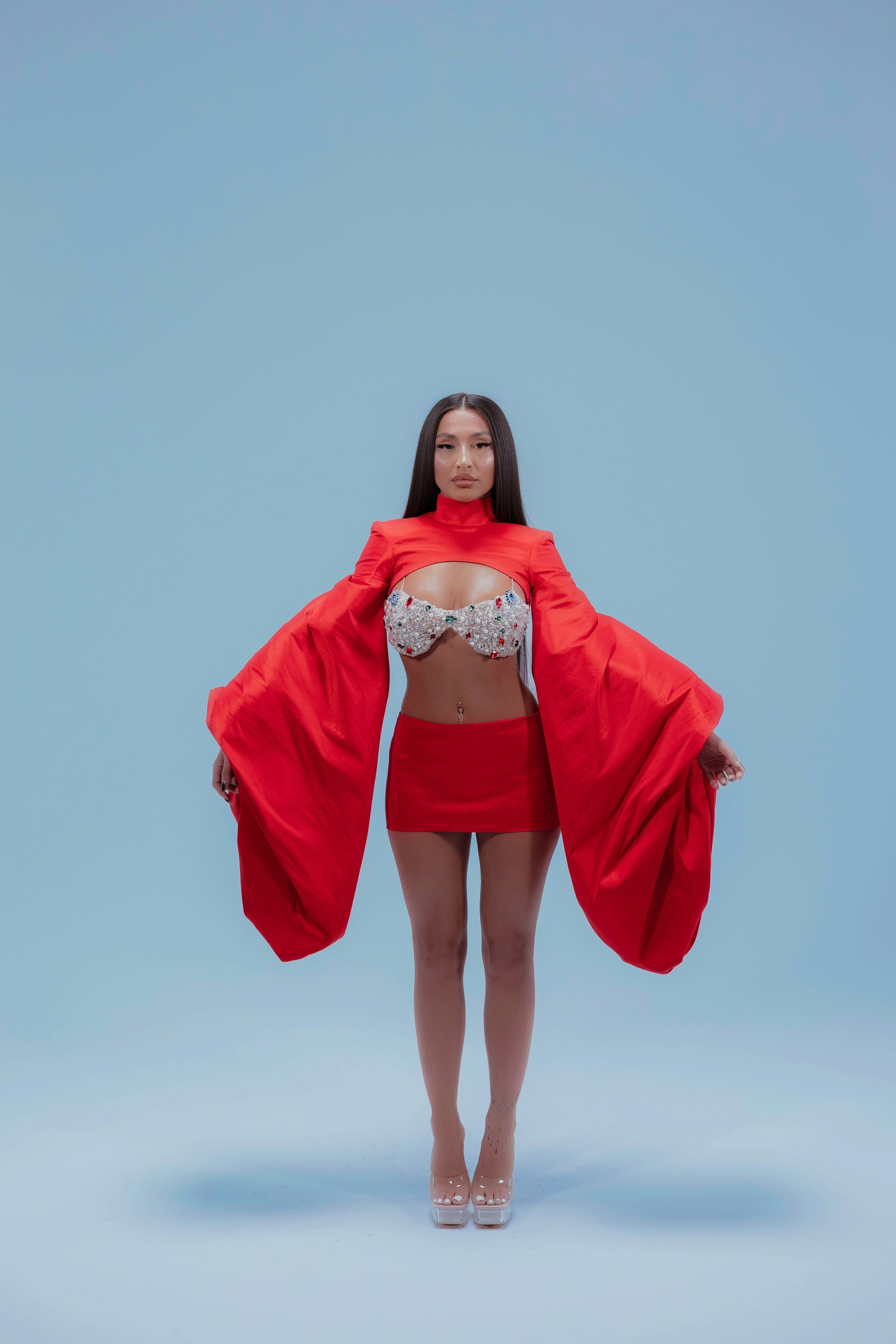 OSÈ Red Dress