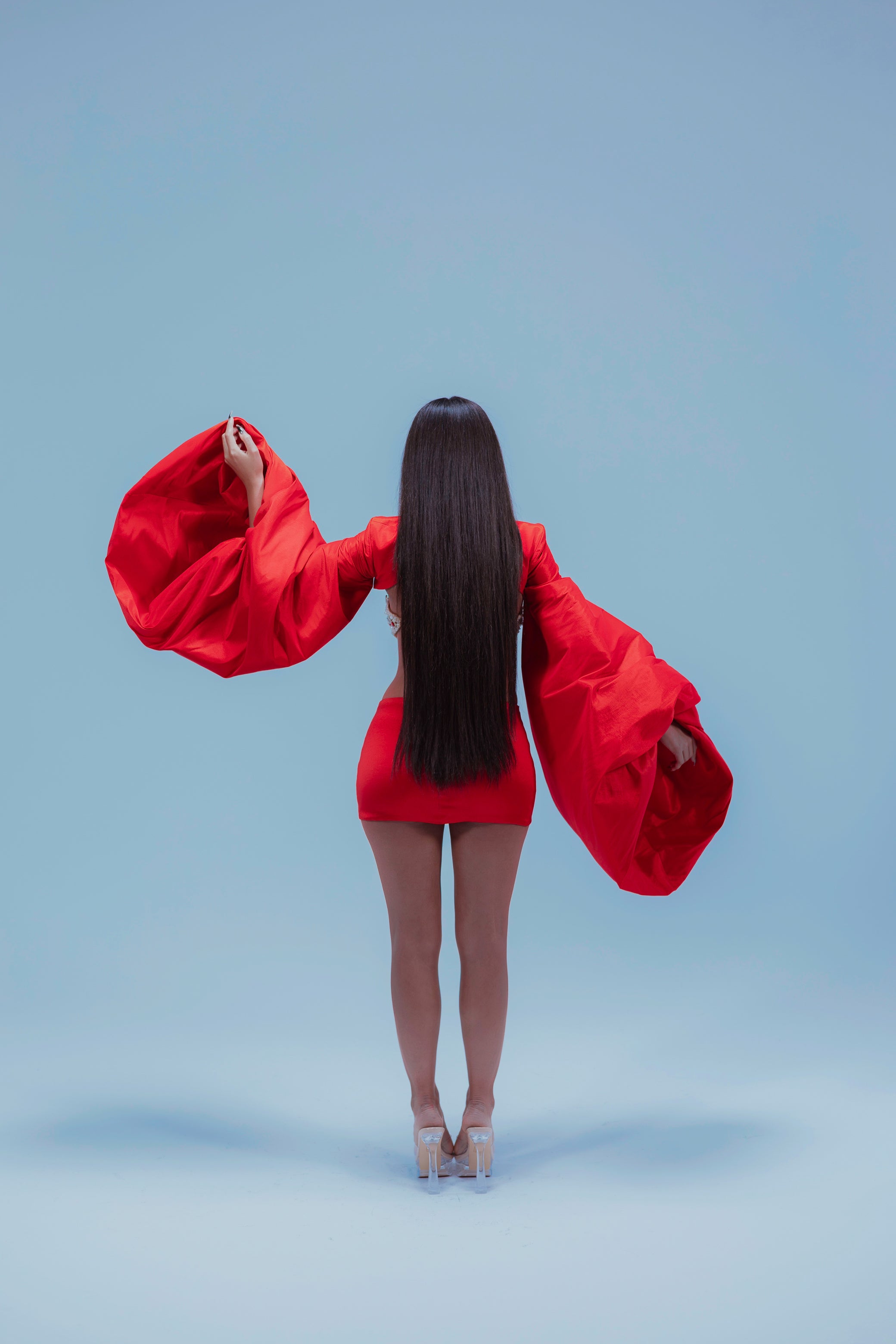 OSÈ Red Dress