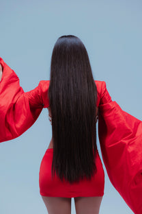 OSÈ Red Dress